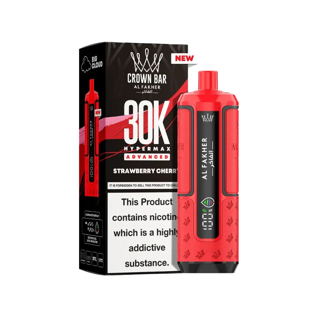 Al Fakher 30K Hypermax Vape Kit | Eazy Vapes