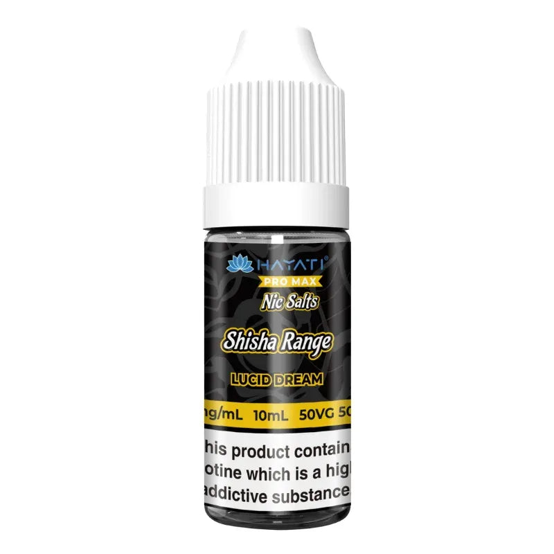 Hayati Pro Max Shisha Nic Salts 10ml - Eazy Vapes