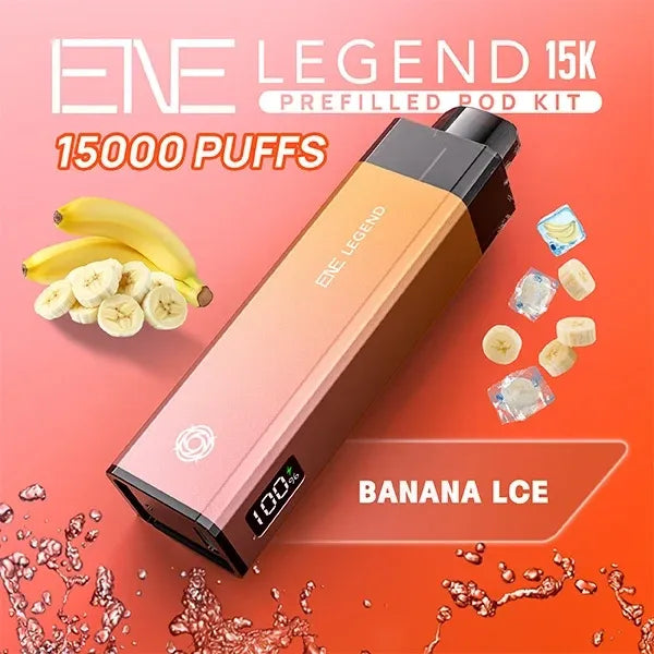 Elux ENE Legend 15k Prefilled Pod Kit - Eazy Vapes