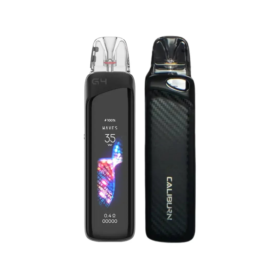 Uwell Caliburn G4 Pro Pod Vape Kit - Stripe Black