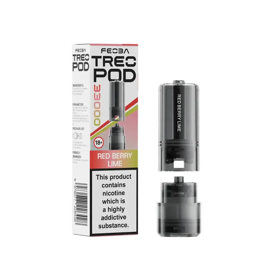 Feoba Treo 33K Refill Pods | Eazy Vapes