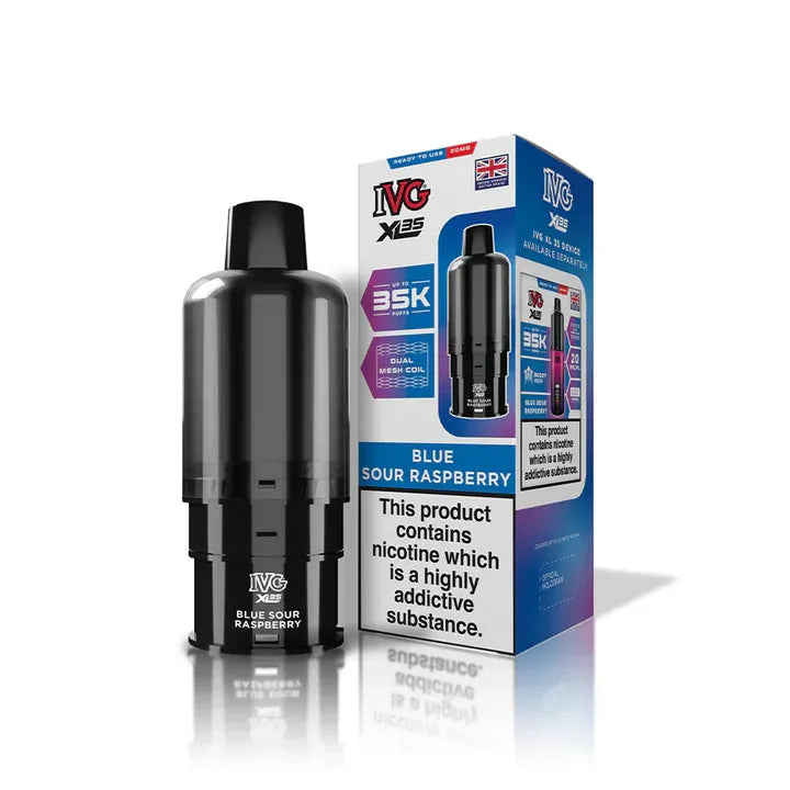 IVG XL 35K Refill Pod - Blue Sour Raspberry