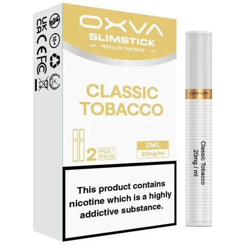Oxva SlimStick Prefilled Cartridges - Buy at Eazy Vapes
