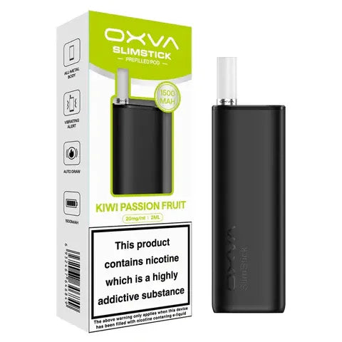 Oxva Slim Stick Pod Kit - Buy at Eazy Vapes