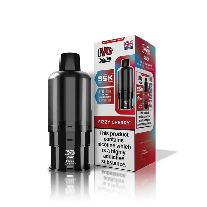 IVG XL 35K Refill Pod - Fizzy Cherry