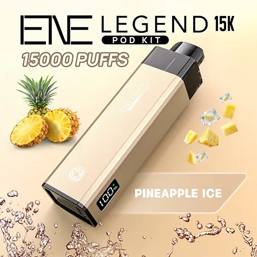 Elux ENE Legend 15k Prefilled Pod Kit - Eazy Vapes