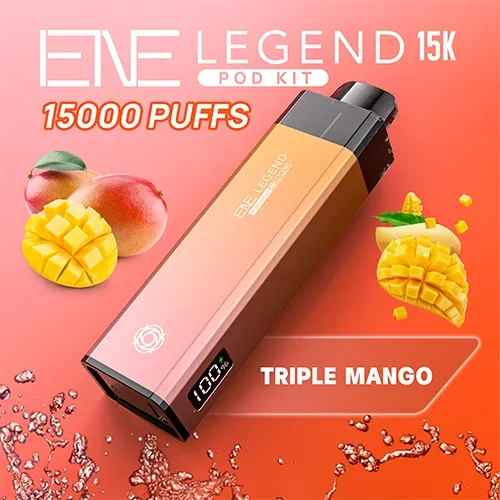 Elux ENE Legend 15k Prefilled Pod Kit - Eazy Vapes