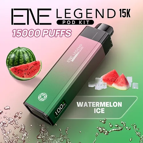 Elux ENE Legend 15k Prefilled Pod Kit - Eazy Vapes