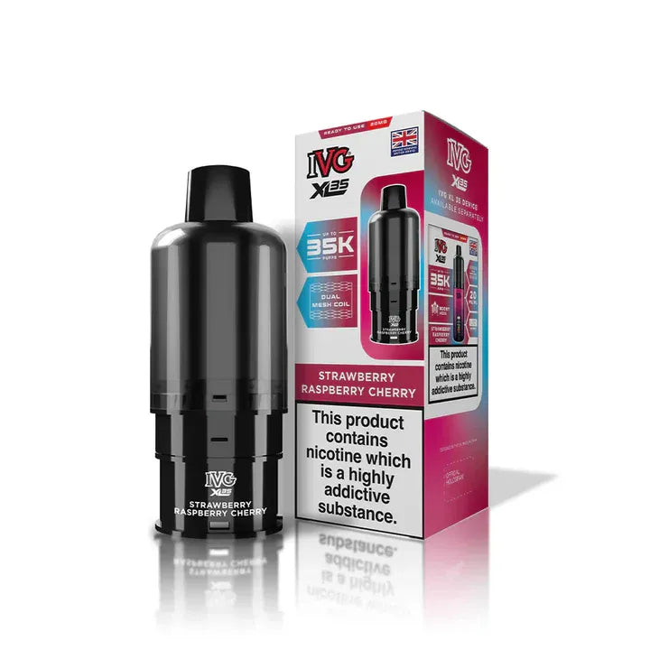 IVG XL 35K Refill Pod - Strawberry Raspberry Cherry