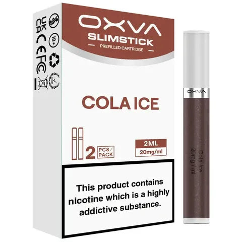 Oxva SlimStick Prefilled Cartridges - Buy at Eazy Vapes