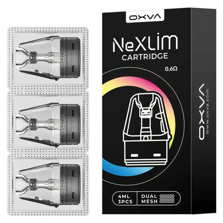 Oxva NeXlim Replacement Pods | Eazy Vapes