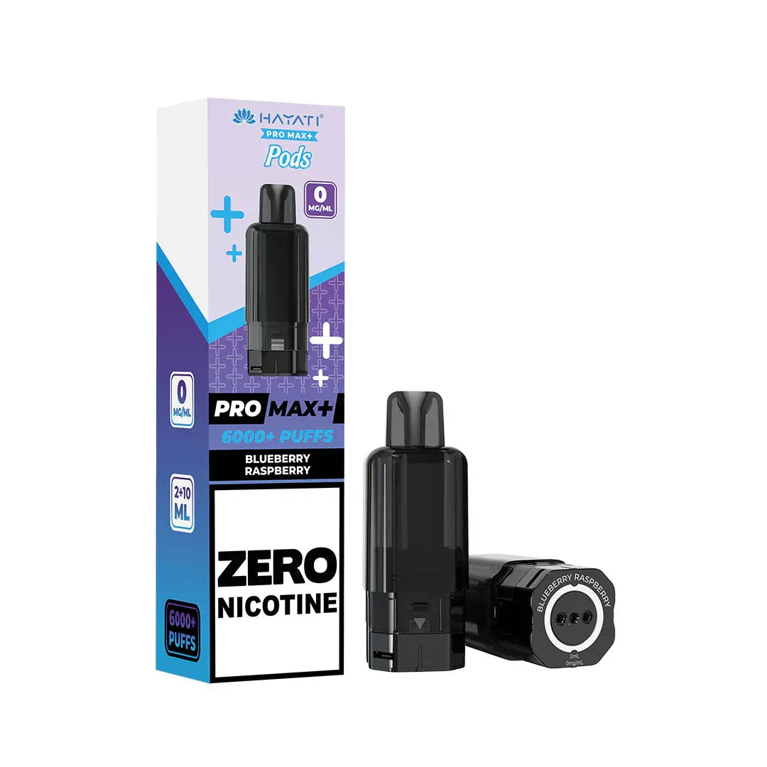 Hayati Pro Max+ 6K Pod Refills 0MG (ZERO NICOTINE)