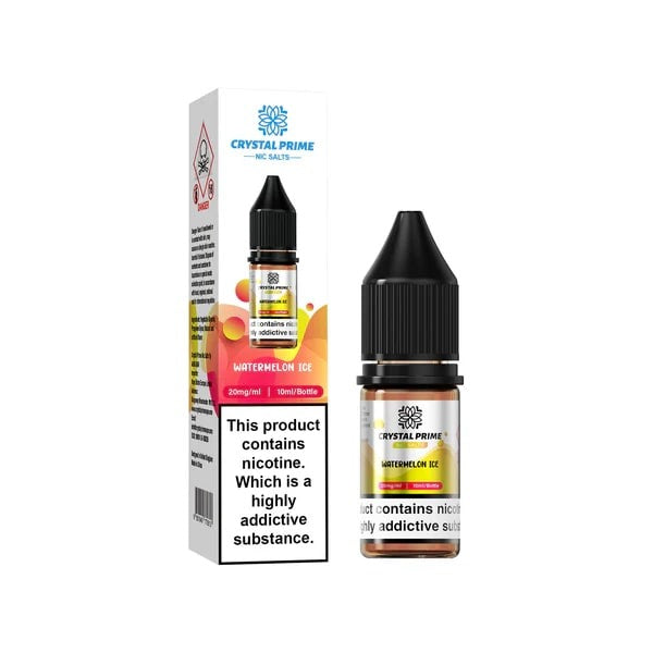 Crystal Prime 7000 Nic Salt 10ml E-Liquid - Watermelon Ice