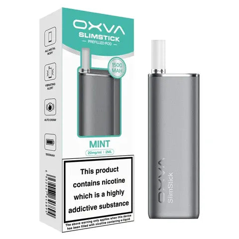 Oxva Slim Stick Pod Kit - Buy at Eazy Vapes