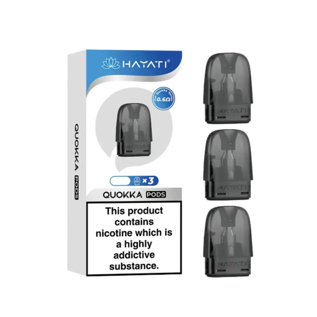 Hayati Quokka Replacement Pods | Buy at Eazy Vapes