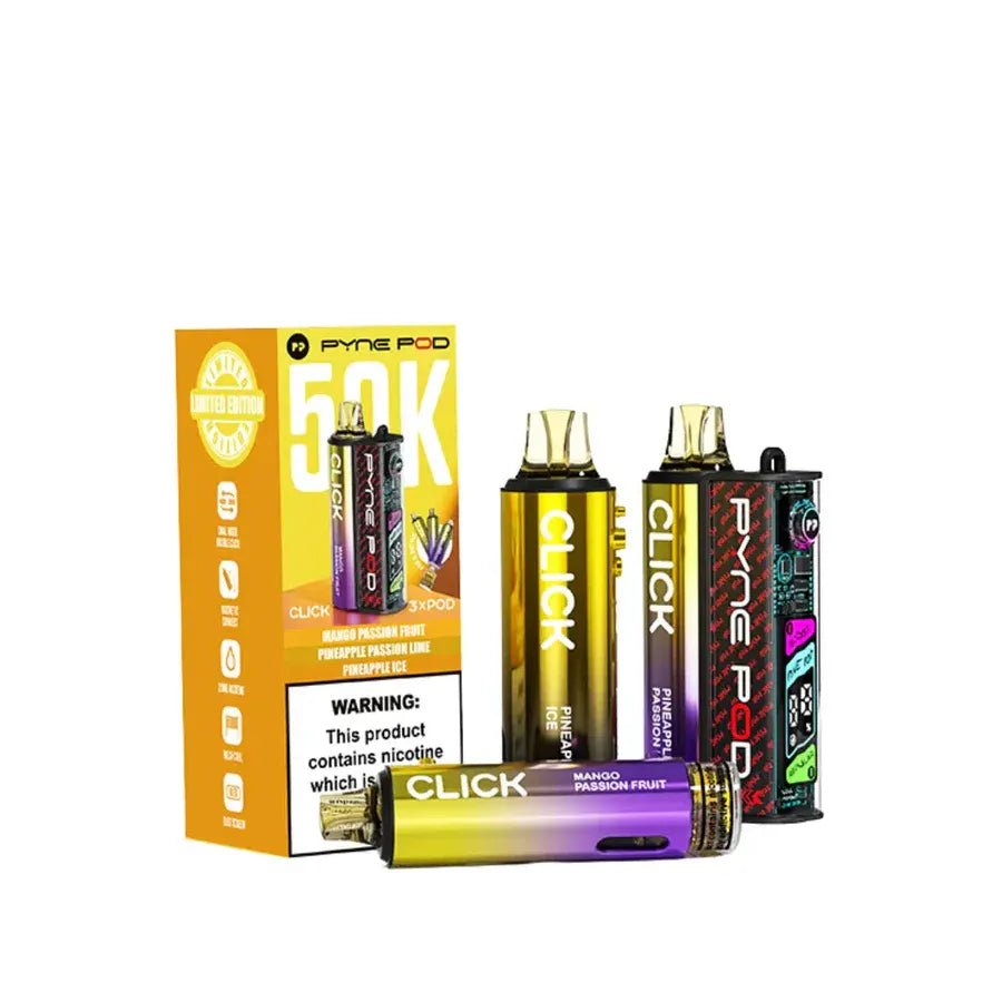 Pyne Pod Click 50K Vape Kit - Tropical Edition