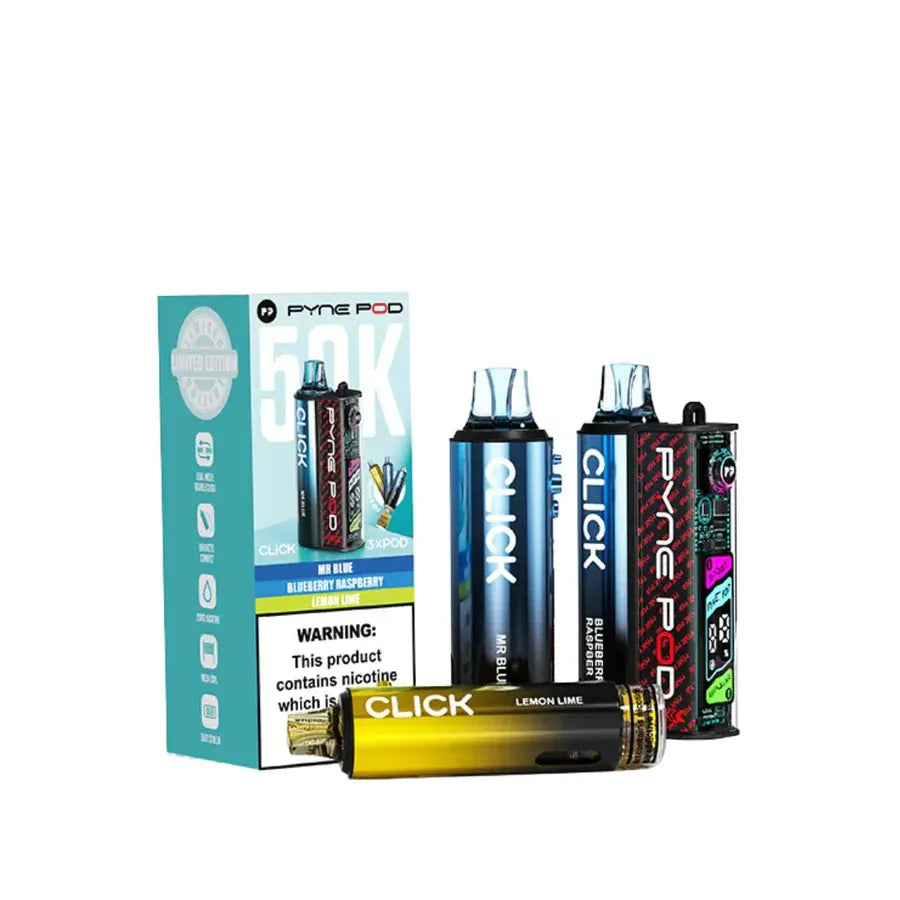 Pyne Pod Click 50K Vape Kit - Classic Edition