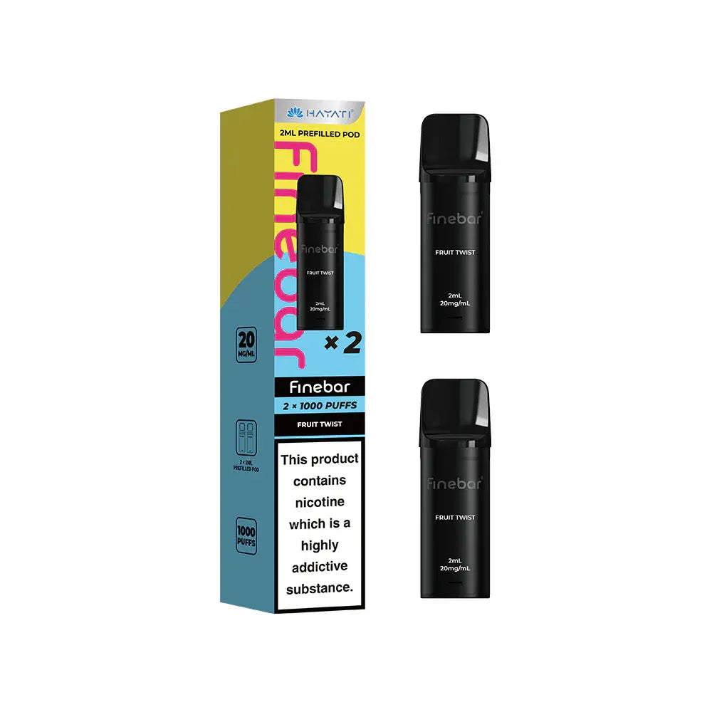 Hayati Finebar 1000 Replacement Pods - Buy at Eazy Vapes
