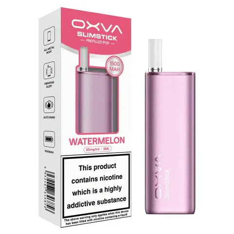 Oxva Slim Stick Pod Kit - Buy at Eazy Vapes
