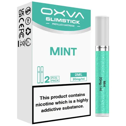 Oxva SlimStick Prefilled Cartridges - Buy at Eazy Vapes