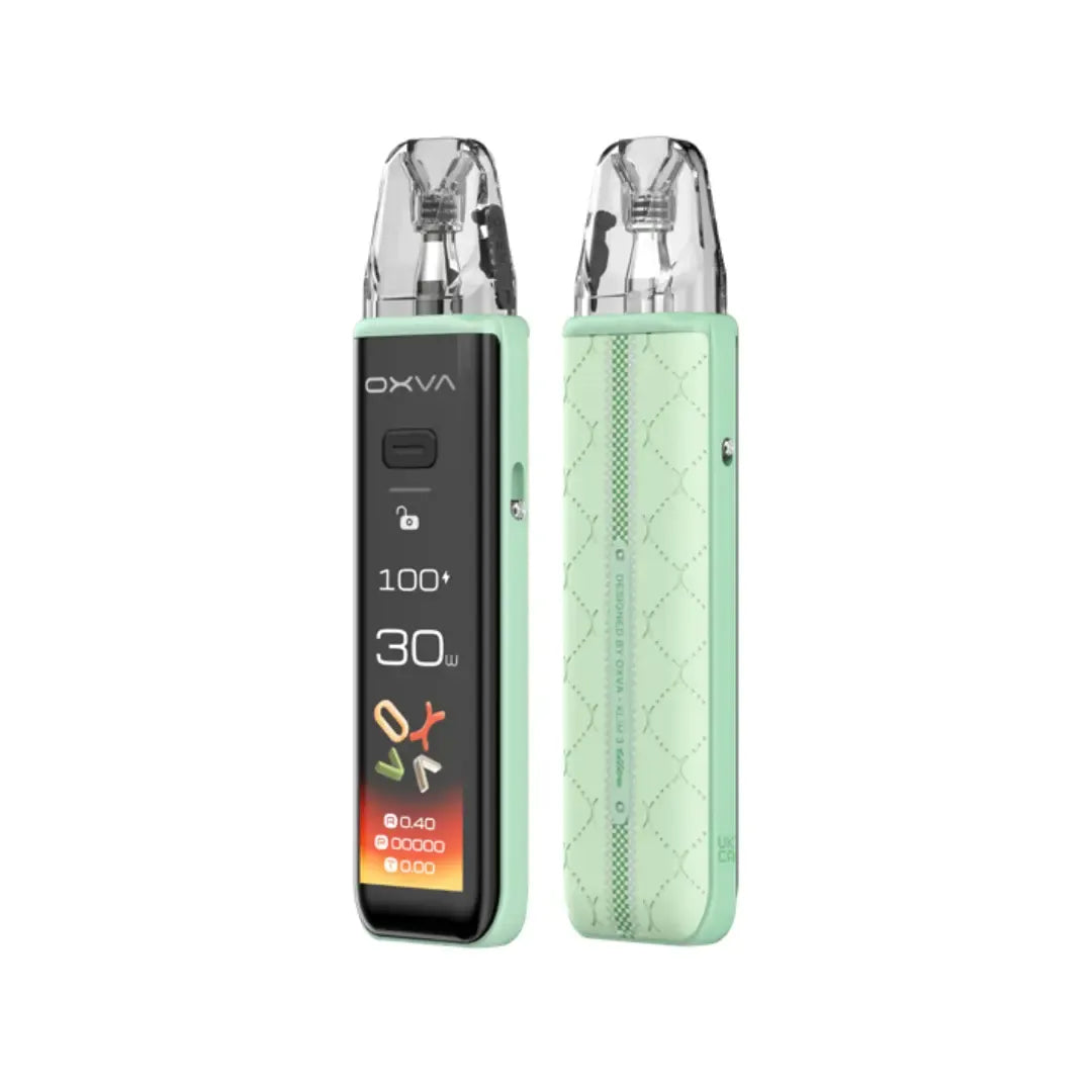 OXVA Xlim 3 Ultra Pod Kit in Mint Green – Buy Online UK at Eazy Vapes
