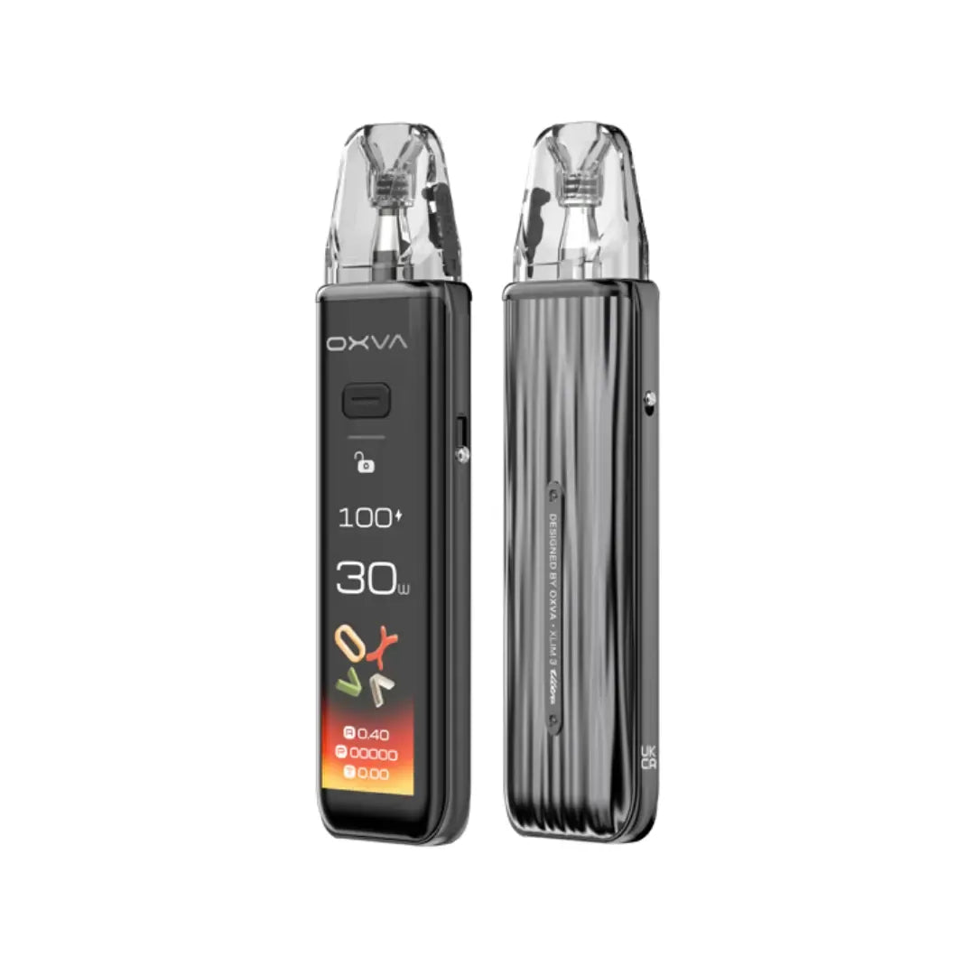 OXVA Xlim 3 Ultra Pod Kit in Metal Grey – Buy Online UK at Eazy Vapes