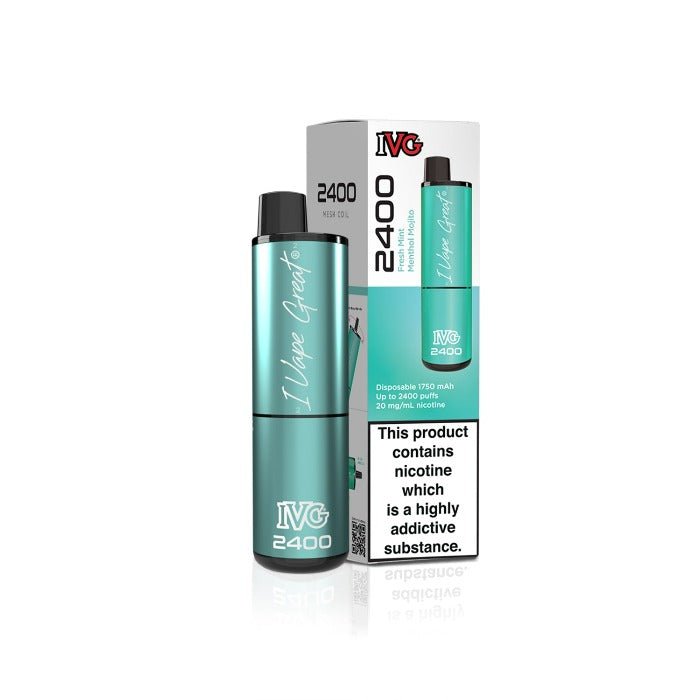 IVG 2400 Puffs Disposable Vape - Eazy Vapes