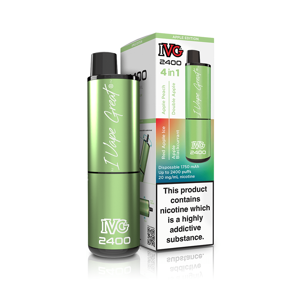 IVG 2400 Puffs Disposable Vape - Eazy Vapes