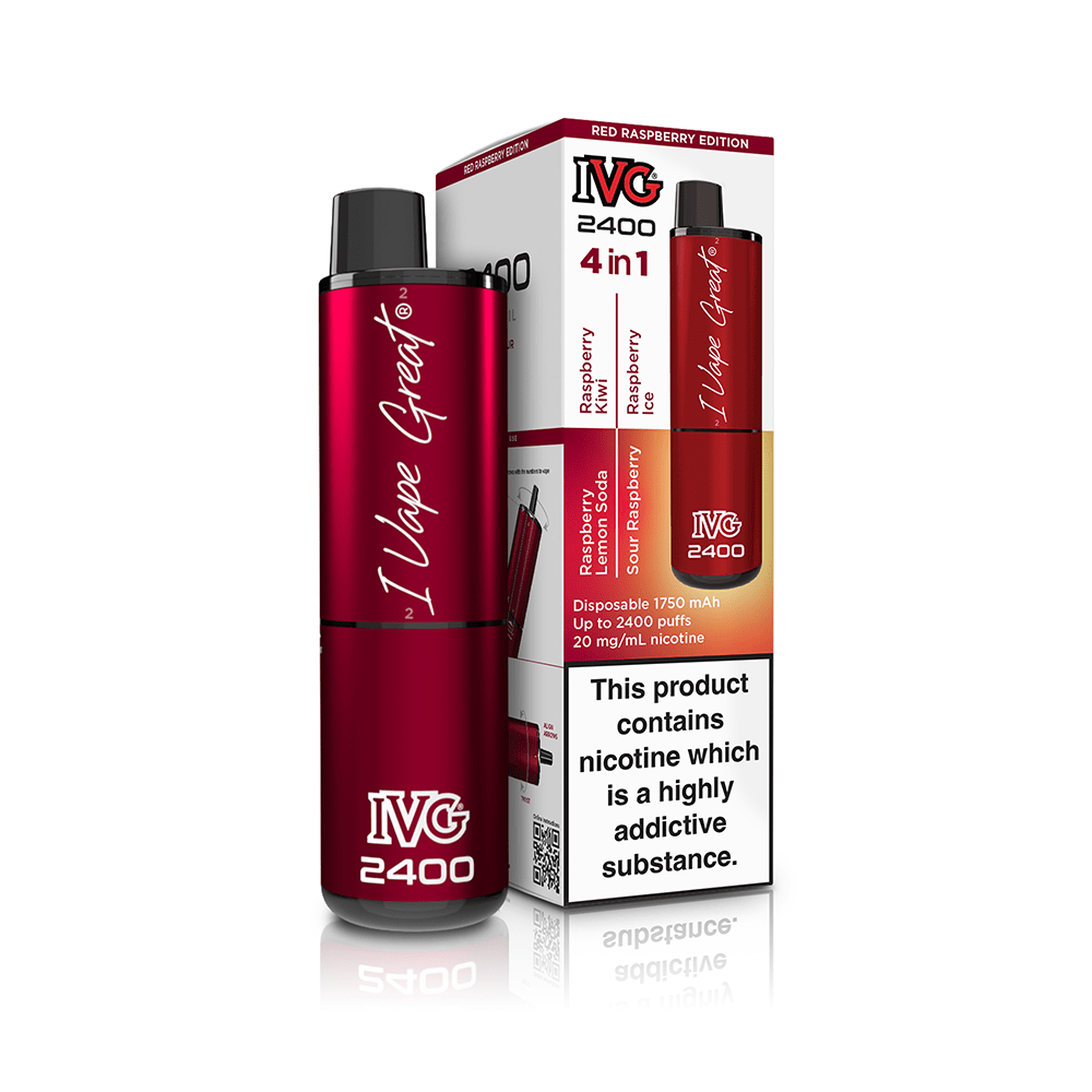 IVG 2400 Puffs Disposable Vape - Eazy Vapes