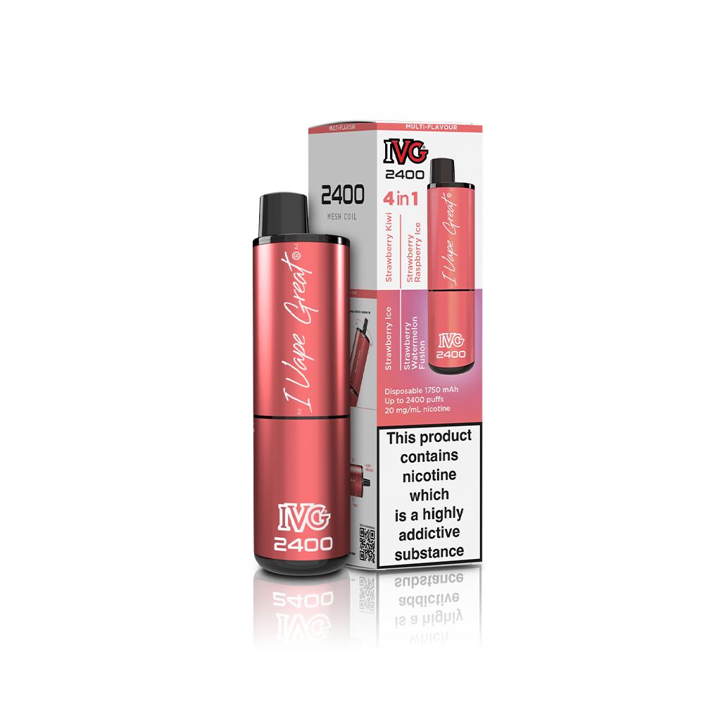 IVG 2400 Puffs Disposable Vape - Eazy Vapes