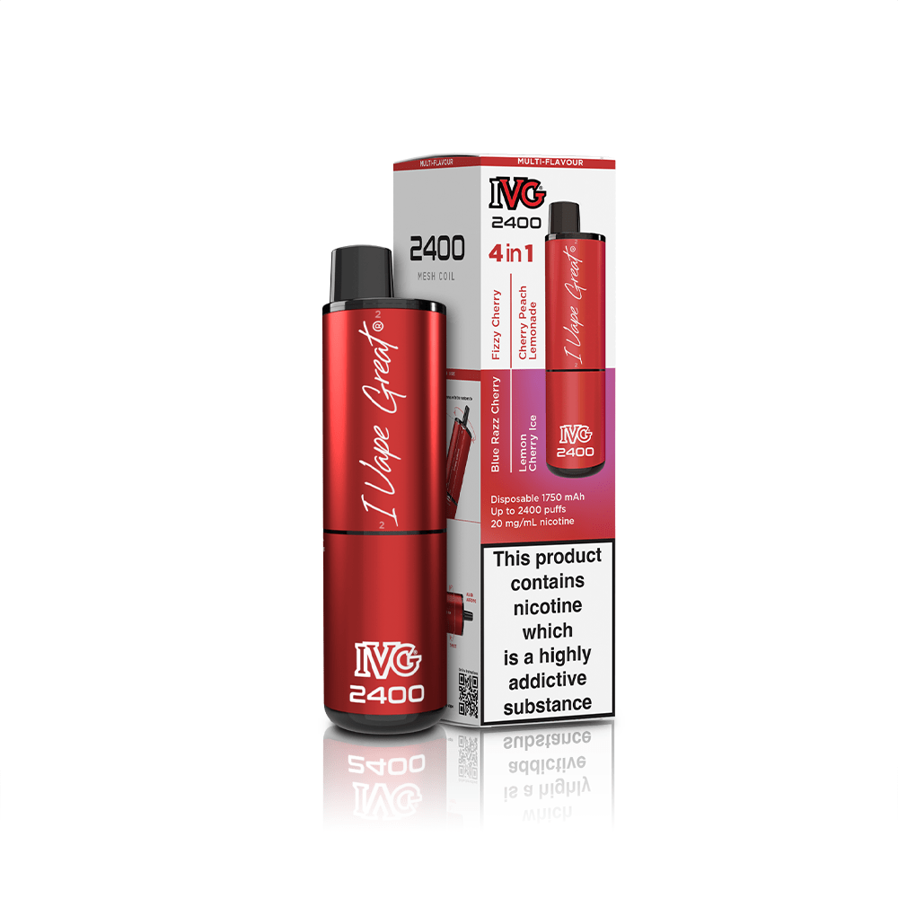 IVG 2400 Puffs Disposable Vape - Eazy Vapes
