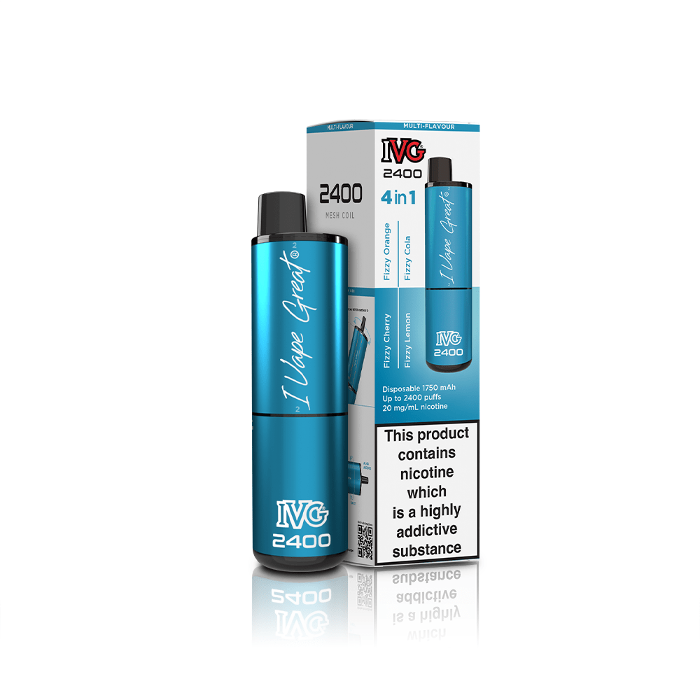 IVG 2400 Puffs Disposable Vape - Eazy Vapes