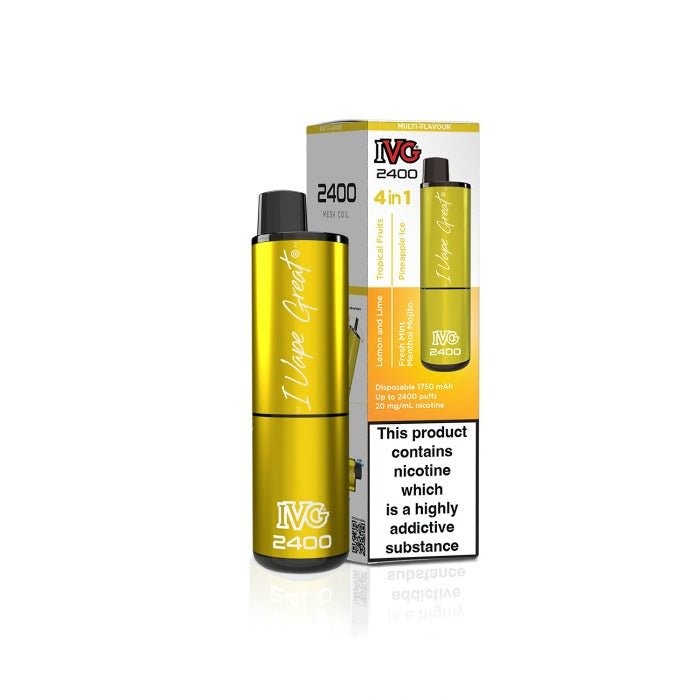 IVG 2400 Puffs Disposable Vape - Eazy Vapes