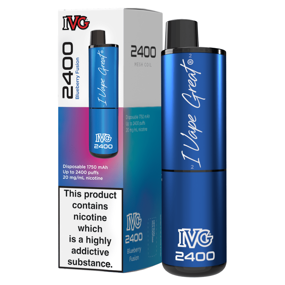 IVG 2400 Puffs Disposable Vape - Eazy Vapes