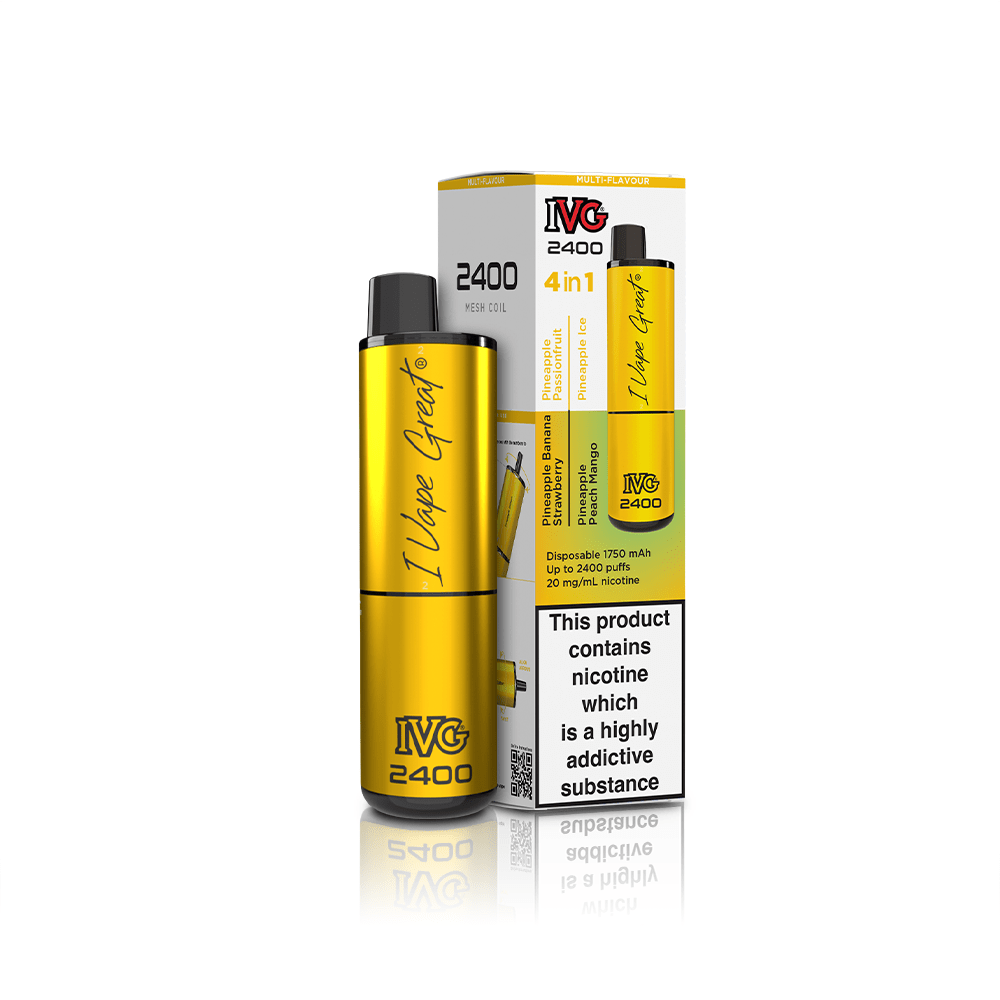 IVG 2400 Puffs Disposable Vape - Eazy Vapes