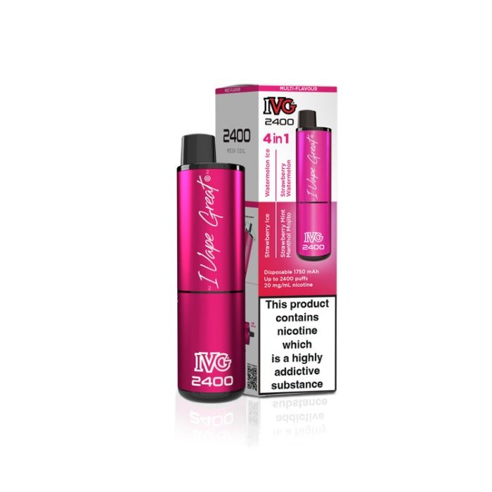 IVG 2400 Puffs Disposable Vape - Eazy Vapes