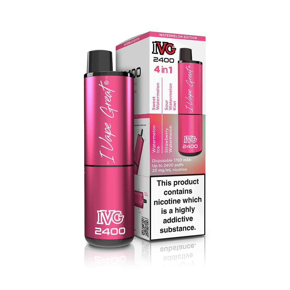 IVG 2400 Puffs Disposable Vape - Eazy Vapes