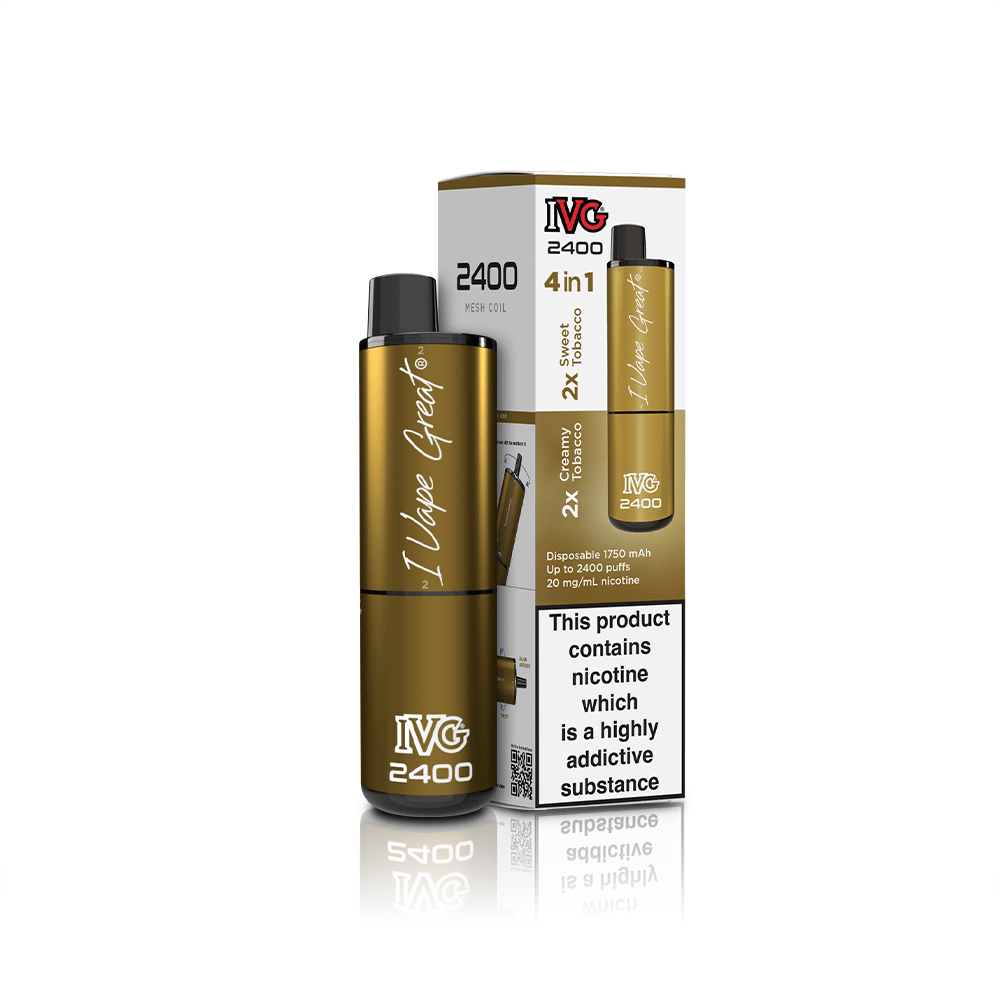 IVG 2400 Puffs Disposable Vape - Eazy Vapes