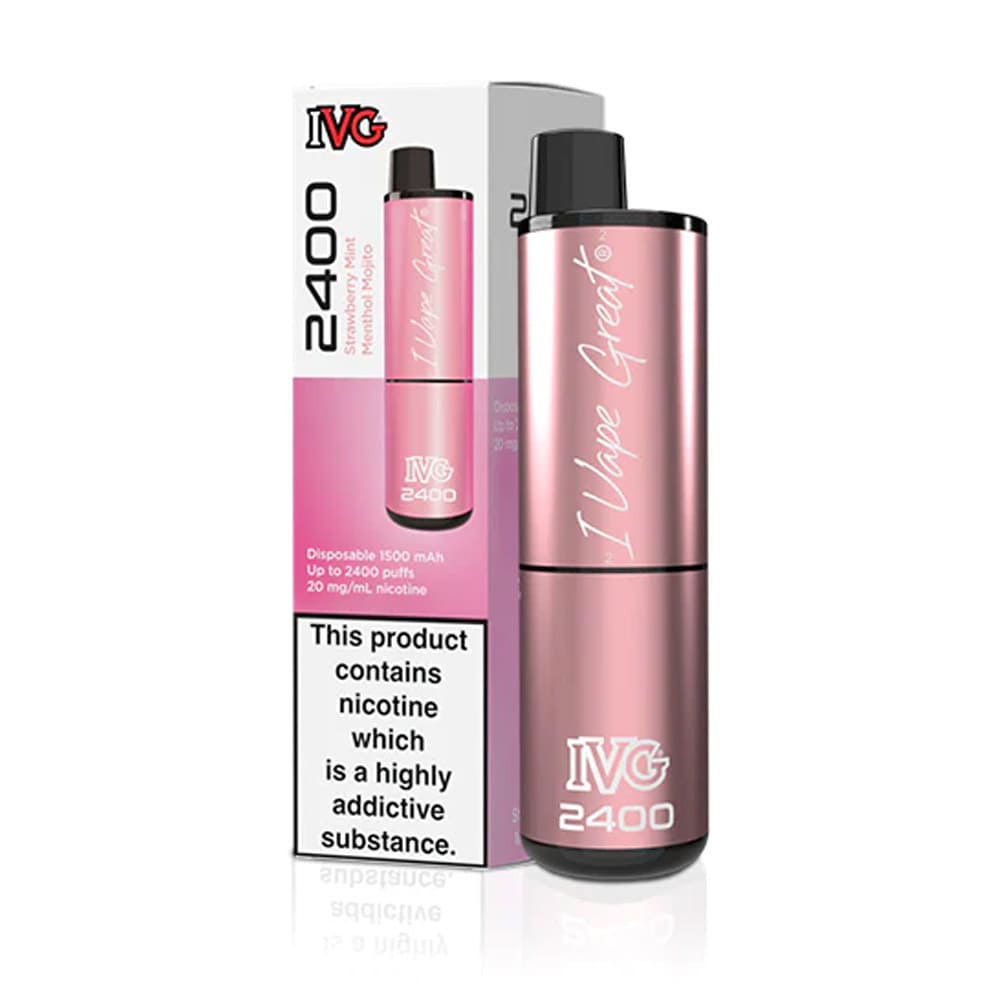 IVG 2400 Puffs Disposable Vape - Eazy Vapes