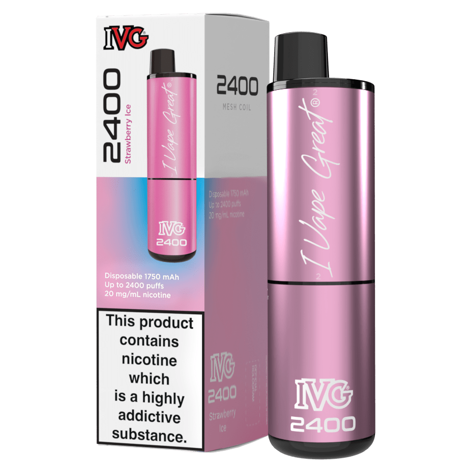 IVG 2400 Puffs Disposable Vape - Eazy Vapes