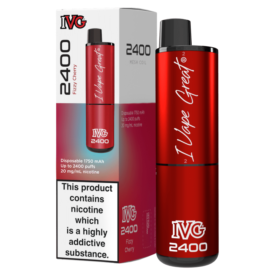 IVG 2400 Puffs Disposable Vape - Eazy Vapes