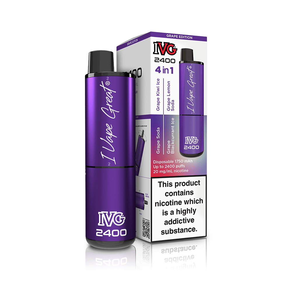 IVG 2400 Puffs Disposable Vape - Eazy Vapes