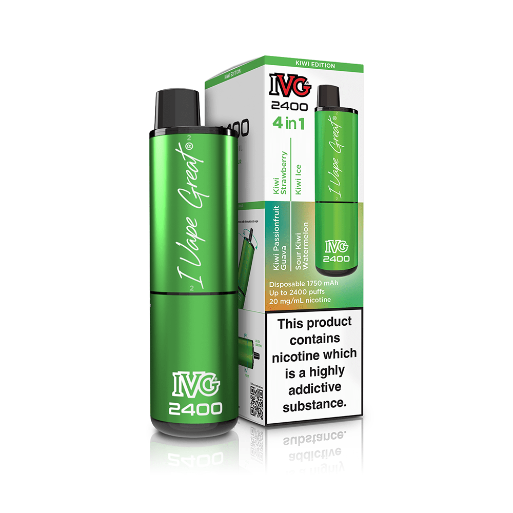 IVG 2400 Puffs Disposable Vape - Eazy Vapes
