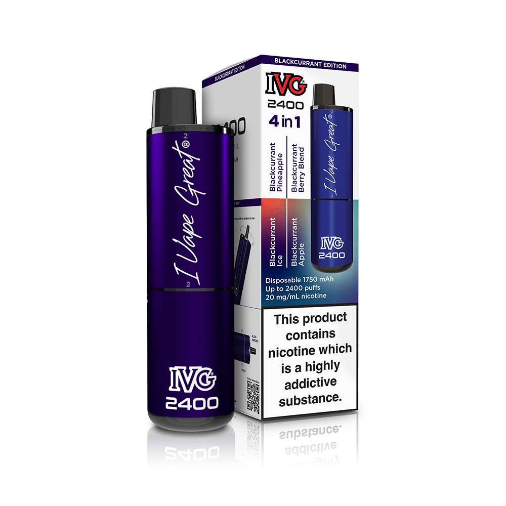 IVG 2400 Puffs Disposable Vape - Eazy Vapes