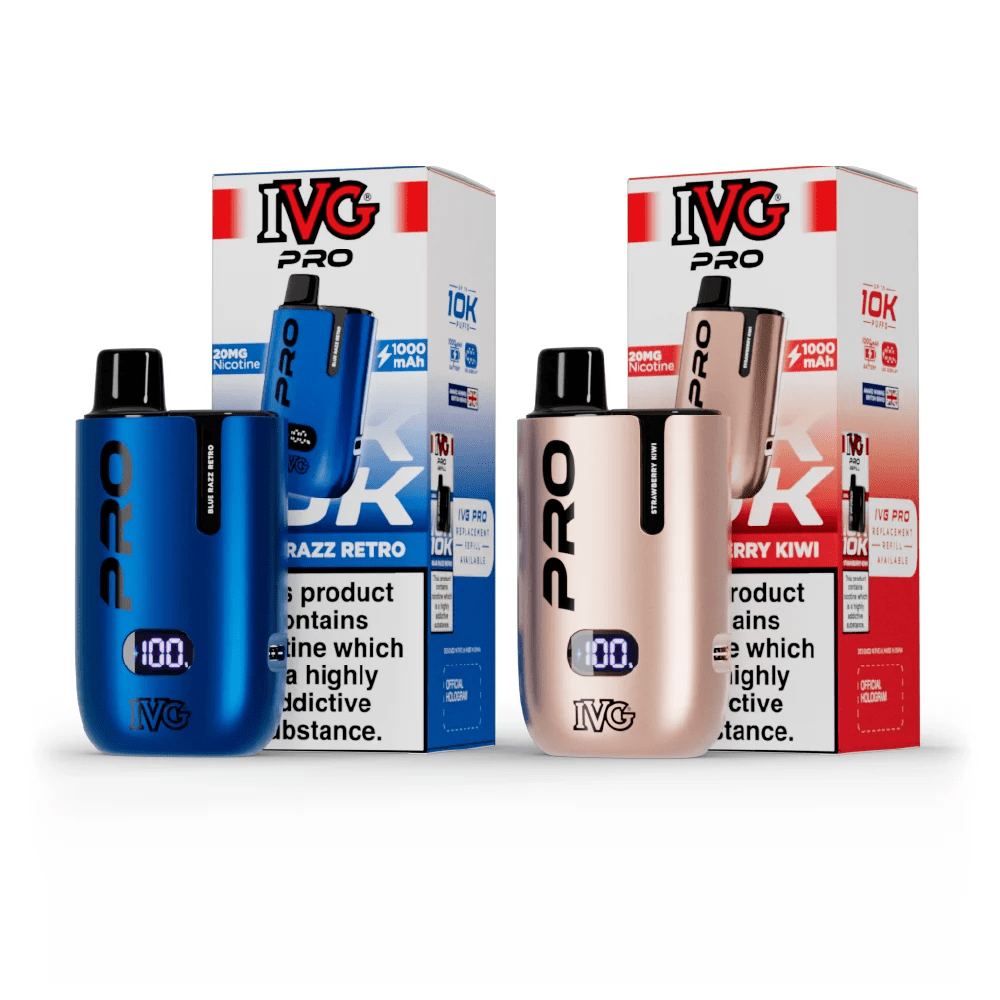 IVG Pro 10K Disposable Vape Kit - Eazy Vapes