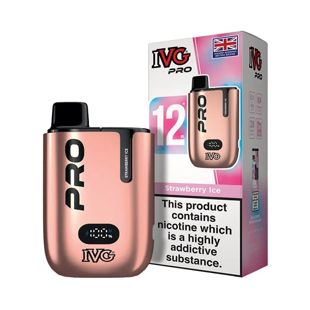 IVG Pro 12 Disposable Vape Kit - Eazy Vapes