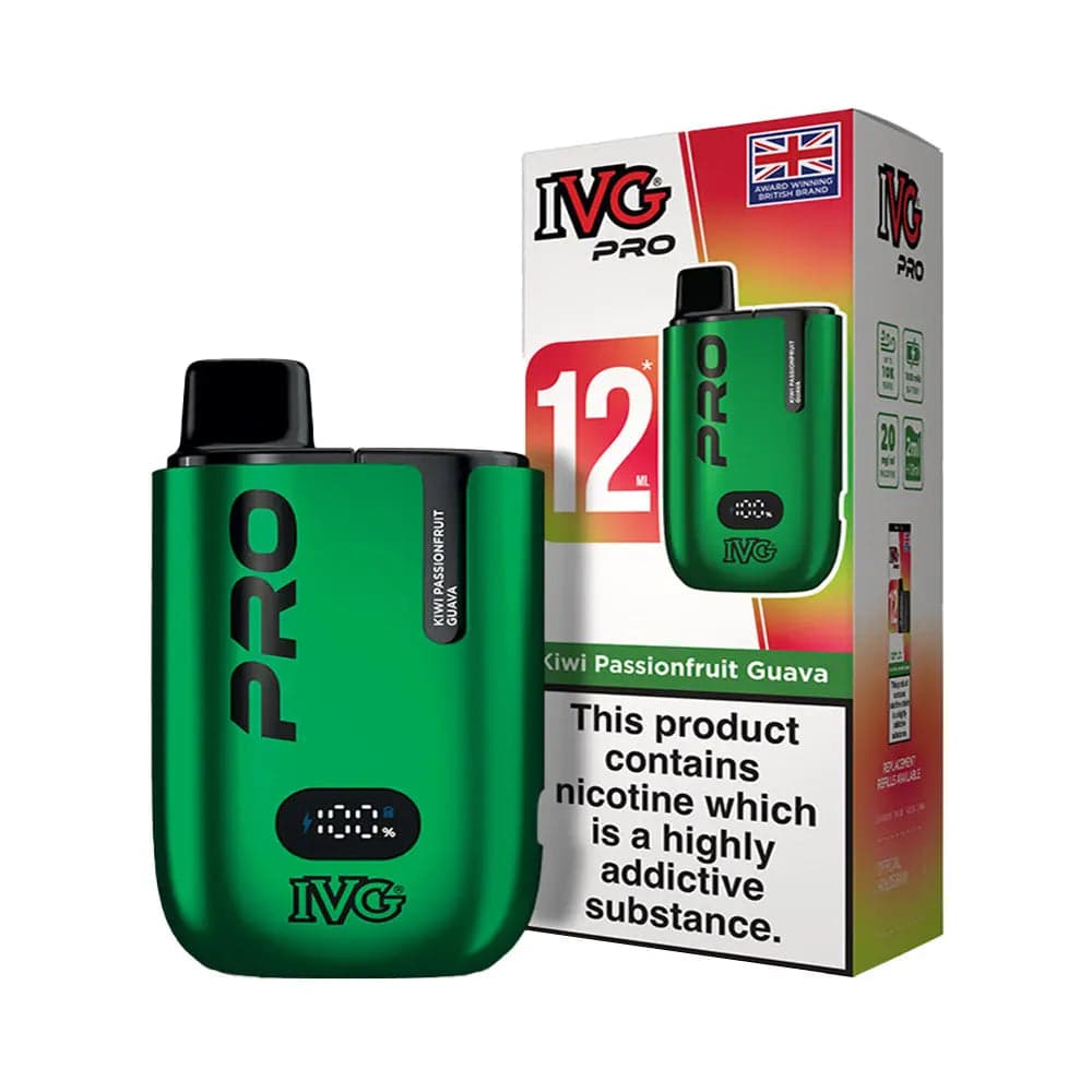 IVG Pro 12 Disposable Vape Kit - Eazy Vapes