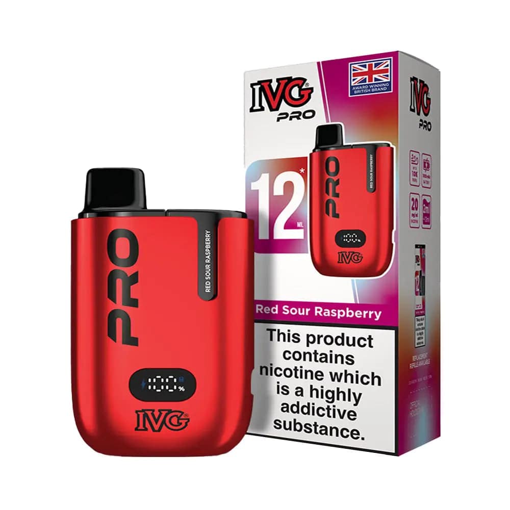 IVG Pro 12 Disposable Vape Kit - Eazy Vapes