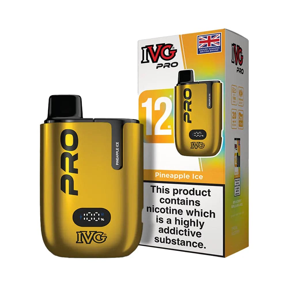 IVG Pro 12 Disposable Vape Kit - Eazy Vapes