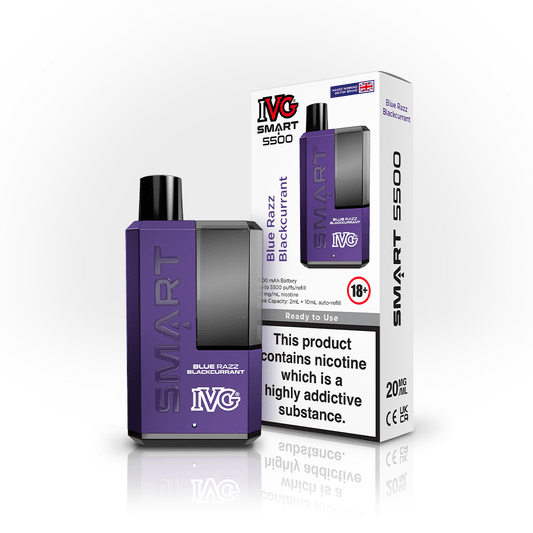 IVG Smart 5500 Puff Vape Kit - Eazy Vapes